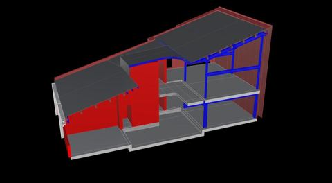 Rue Pavée · coupe 3D
